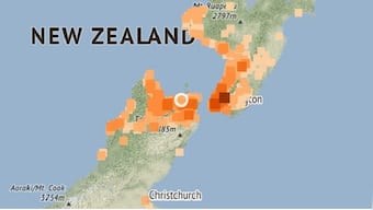 Earthquake of 7.4 magnitude strikes north-east coast of New Zealand's Kermadec Islands; no tsunami threat