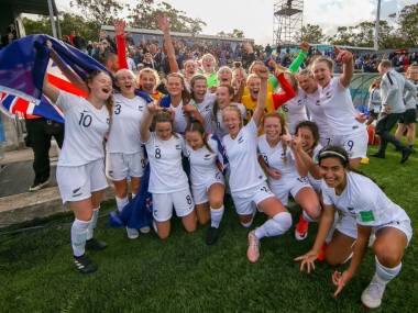 File image of New Zealand U-17 team. Twitter@FIFAWWC