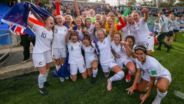 New Zealand becomes fourth nation to seal qualification for FIFA Women's U-17 World Cup New Zealand becomes fourth nation to seal qualification for FIFA Women's U-17 World Cup