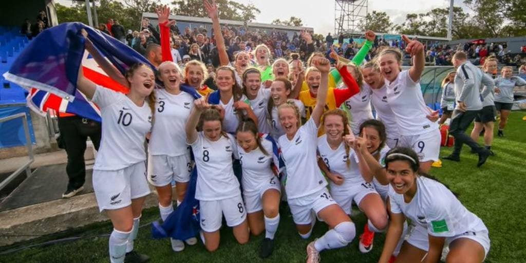 New Zealand fourth nation to seal qualification for FIFA Women