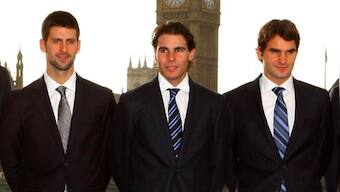 Novak Djokovic says 'Big Three' rivalry with Roger Federer, Rafael Nadal a great promotion for tennis