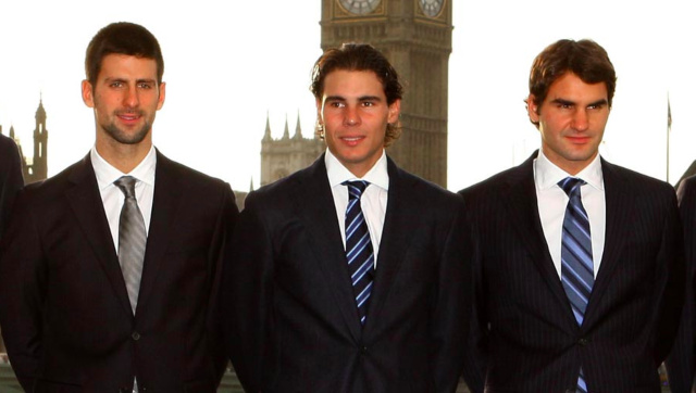 Novak Djokovic says 'Big Three' rivalry with Roger Federer, Rafael Nadal a great promotion for tennis Novak Djokovic says 'Big Three' rivalry with Roger Federer, Rafael Nadal a great promotion for tennis