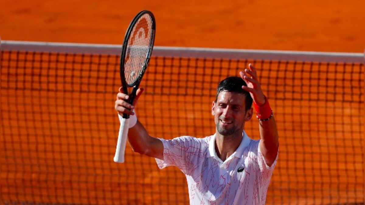 Adria Tour: Novak Djokovic reaches final of exhibition tournament with twin wins in Zadar, Croatia