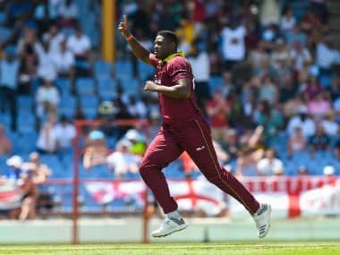 Oshane Thomas has so far represented West Indies in white-ball cricket after bursting onto the scene in 2018. Twitter @ICC