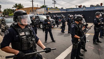 Police the public, or protect it? Crisis-stricken US can learn hard lessons from Ireland, Sri Lanka, Myanmar and others