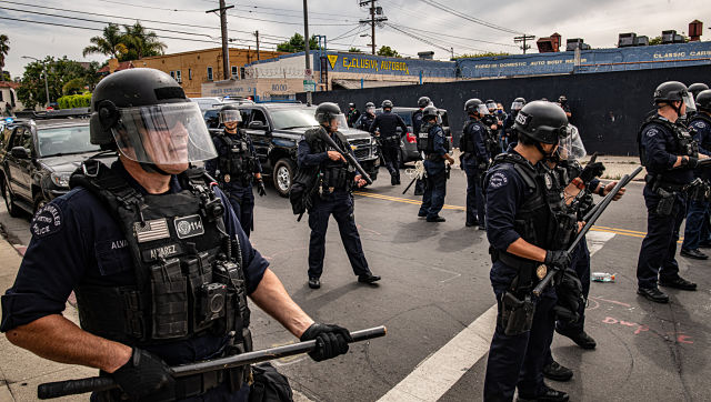 Police the public, or protect it? Crisis-stricken US can learn hard lessons from Ireland, Sri Lanka, Myanmar and others Police the public, or protect it? Crisis-stricken US can learn hard lessons from Ireland, Sri Lanka, Myanmar and others