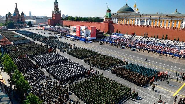 2021 moscow victory day parade