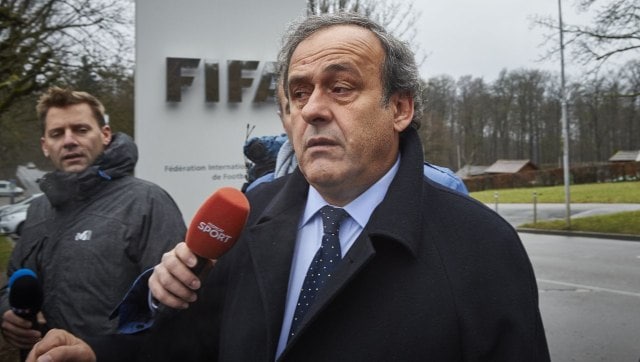 Michel Platini dépose une plainte pénale contre le président de la FIFA, Gianni Infantino