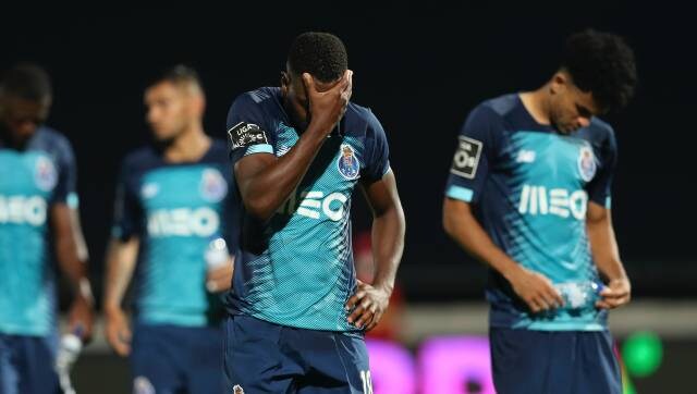 Portuguese Primeira Liga: Leaders Porto suffer shock defeat at Famalicao as league returns Portuguese Primeira Liga: Leaders Porto suffer shock defeat at Famalicao as league returns