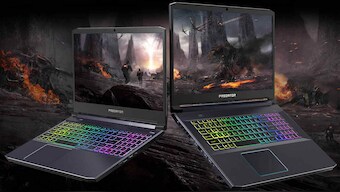 Acer launches Predator Helios 700, Predator Helios 300, Triton 300, Nitro 7 gaming laptops, here are specifications and price