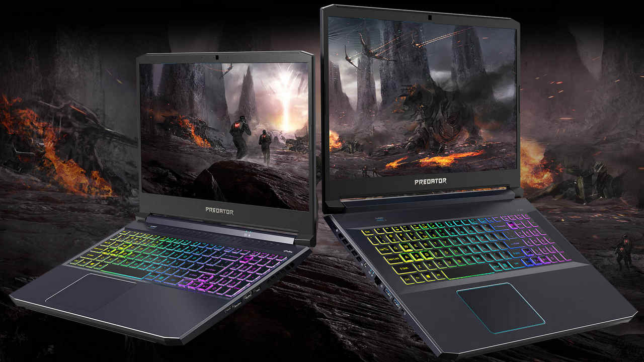 Acer launches Predator Helios 700, Predator Helios 300, Triton 300, Nitro 7 gaming laptops, here are specifications and price Acer launches Predator Helios 700, Predator Helios 300, Triton 300, Nitro 7 gaming laptops, here are specifications and price