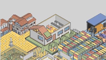 How public spaces could be customised to suit the post COVID-19 world: Read in new comic by the Leewardists