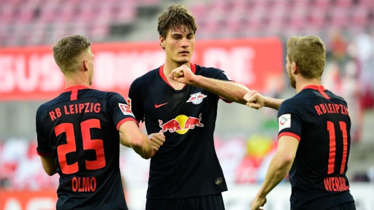 Bundesliga: RB Leipzig reclaims third place after win at Cologne, in line to seal Champions League spot