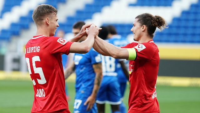 Bundesliga: RB Leipzig survive VAR scare before Dani Olmo's brace secures win against Hoffenheim Bundesliga: RB Leipzig survive VAR scare before Dani Olmo's brace secures win against Hoffenheim