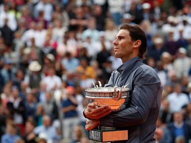 File image of Rafael Nadal. AP Photo