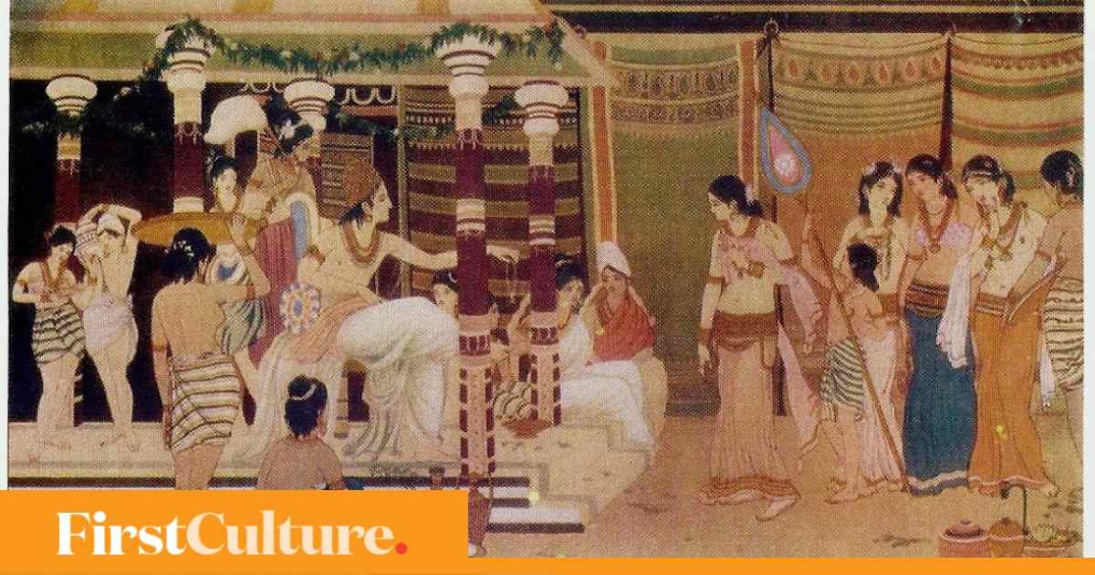 by time, 20th century Andhra Art Renaissance nurtured local