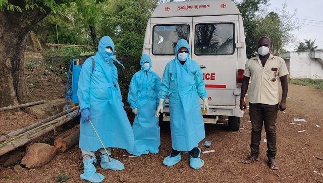 Ramesh, Nishantani, Gopi and Gurushankar. Image/Greeshma Kuthar