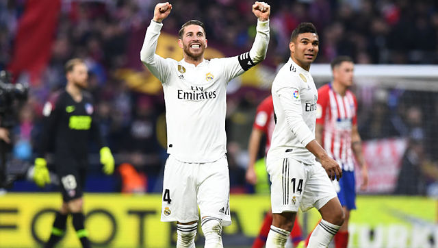 Coronavirus Outbreak: Real Madrid, Atletico Madrid join forces to launch fundraiser for city's most vulnerable families Coronavirus Outbreak: Real Madrid, Atletico Madrid join forces to launch fundraiser for city's most vulnerable families
