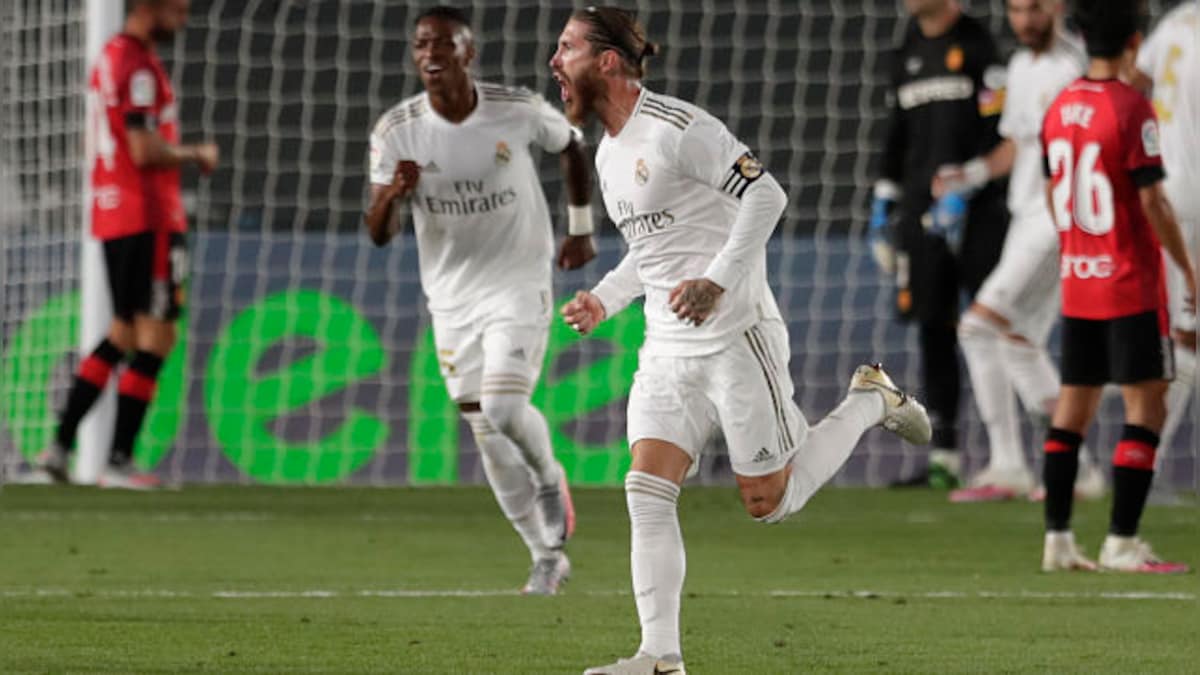 LaLiga: Sergio Ramos rubbishes talks of Real Madrid getting favourable refereeing decisions, says 'people need to stop making things up'