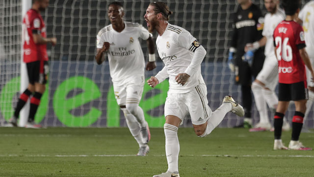 LaLiga: Sergio Ramos rubbishes talks of Real Madrid getting favourable refereeing decisions, says 'people need to stop making things up' LaLiga: Sergio Ramos rubbishes talks of Real Madrid getting favourable refereeing decisions, says 'people need to stop making things up'