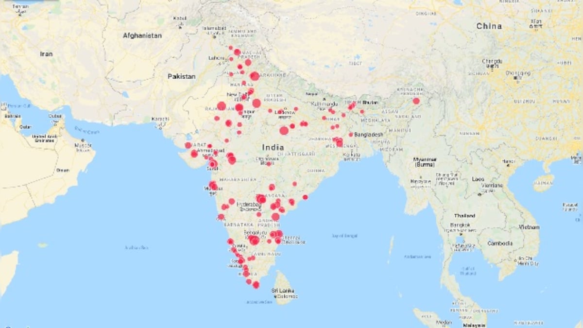 India's migrant workers are protesting erasure of their rights amid lockdown. A mapping project documents their resistance