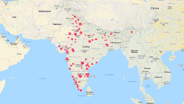 India's migrant workers are protesting erasure of their rights amid lockdown. A mapping project documents their resistance India's migrant workers are protesting erasure of their rights amid lockdown. A mapping project documents their resistance