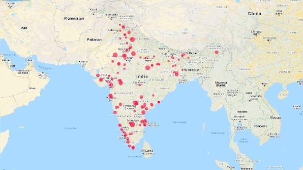 India's migrant workers are protesting erasure of their rights amid lockdown. A mapping project documents their resistance