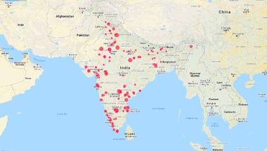 India's migrant workers are protesting erasure of their rights amid lockdown. A mapping project documents their resistance