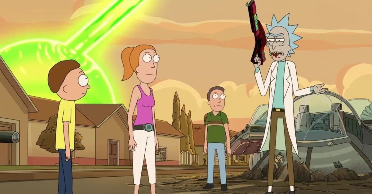 rick and morty season live action