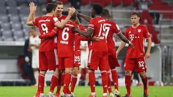 DFB-Pokal: Robert Lewandowski's winner takes Bayern Munich to final with narrow win over Eintracht Frankfurt