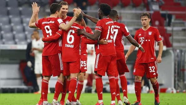 DFB-Pokal: Robert Lewandowski's winner takes Bayern Munich to final with narrow win over Eintracht Frankfurt