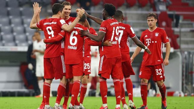 DFB-Pokal: Robert Lewandowski's winner takes Bayern Munich to final with narrow win over Eintracht Frankfurt DFB-Pokal: Robert Lewandowski's winner takes Bayern Munich to final with narrow win over Eintracht Frankfurt