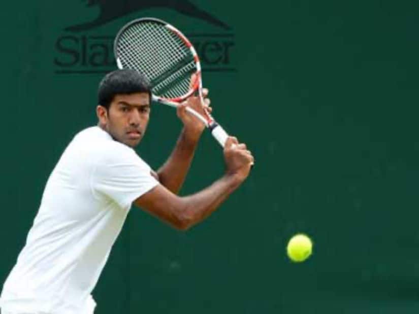 File photo of Rohan Bopanna. AFP