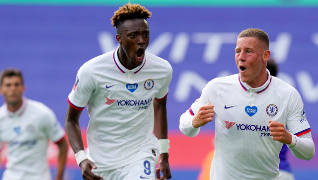 FA Cup: Chelsea join Manchester United, Arsenal in last four after beating Leicester City FA Cup: Chelsea join Manchester United, Arsenal in last four after beating Leicester City