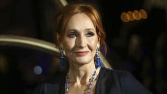 'I stand with all Iranian women silenced by a misogynistic, authoritarian regime', says JK Rowling