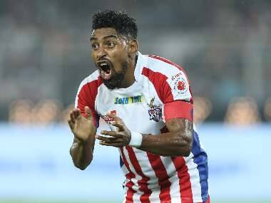 File image of ATK striker Roy Krishna. Sportzpics