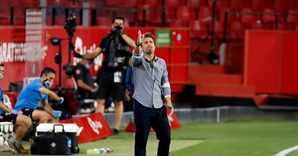 LaLiga: Real Betis fire manager Rubi after three-game winless streak ...