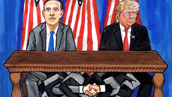 What is Facebook's deal with Donald Trump? The answer lies in an October 2019 dinner at the White House