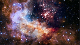 Hubble telescope finds crucial clues about planet formation by studying star cluster Westerlund 2