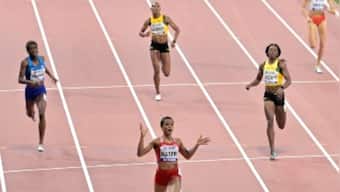Women's 400m world champion Salwa Eid Naser provisionally suspended for failing to appear for anti-doping tests