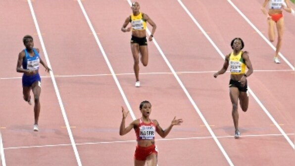 Women's 400m world champion Salwa Eid Naser provisionally suspended for failing to appear for anti-doping tests