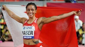 Salwa Eid Naser was under investigation prior to winning 400-meters gold at World Athletics Championships, says AIU