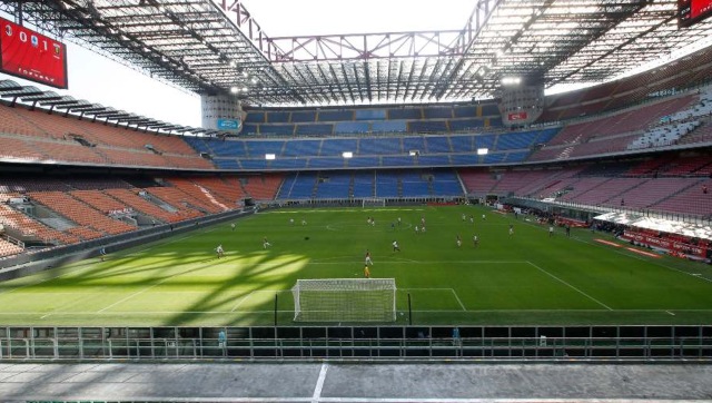 Son of Inter Milan legend Giacinto Facchetti regrets readiness to demolish San Siro stadium Son of Inter Milan legend Giacinto Facchetti regrets readiness to demolish San Siro stadium