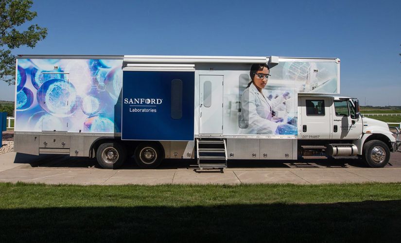 Coronavirus Outbreak: Sanford Health to help PGA Tour with COVID-19 testing beginning at Charles Schwab Challenge Coronavirus Outbreak: Sanford Health to help PGA Tour with COVID-19 testing beginning at Charles Schwab Challenge