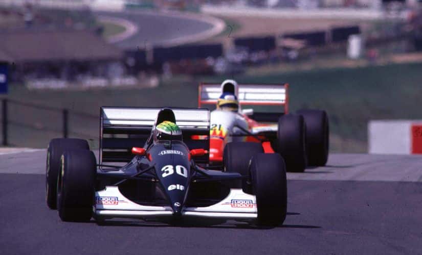 Sauber made its F1 debut in 1993. Image: Sauber Motorsport AG