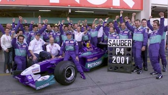 Peter Sauber interview: Sauber's architect on early beginnings, foray into F1, Kimi Raikkonen as team celebrates 50 years in motorsport