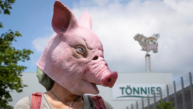 Massive coronavirus outbreak at abattoir adds to Schalke's troubles, pressure mounts on chairman Clemens Tönnies Massive coronavirus outbreak at abattoir adds to Schalke's troubles, pressure mounts on chairman Clemens Tönnies