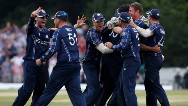 Scotland's one-off T20 International against Australia called off over COVID-19 concerns Scotland's one-off T20 International against Australia called off over COVID-19 concerns