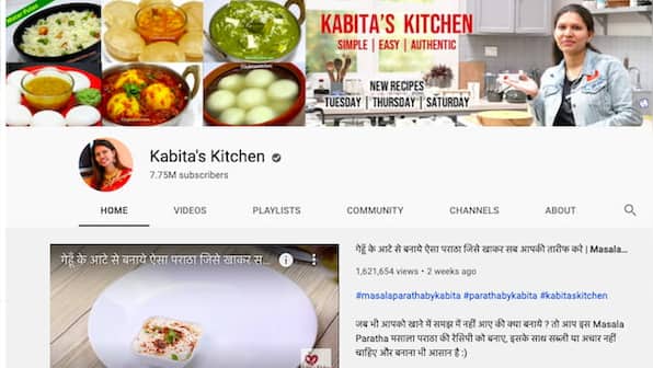 Tracing the rising popularity of Indian cooking channels on Youtube in the time of Coronavirus outbreak