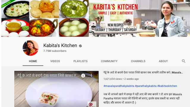 Tracing the rising popularity of Indian cooking channels on Youtube in the time of Coronavirus outbreak Tracing the rising popularity of Indian cooking channels on Youtube in the time of Coronavirus outbreak